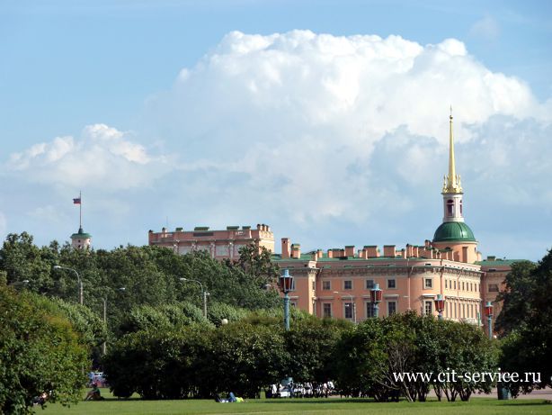 Экскурсии в Санкт-Петербург