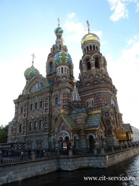 Экскурсии в Санкт-Петербург