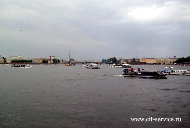 Экскурсии в Санкт-Петербург