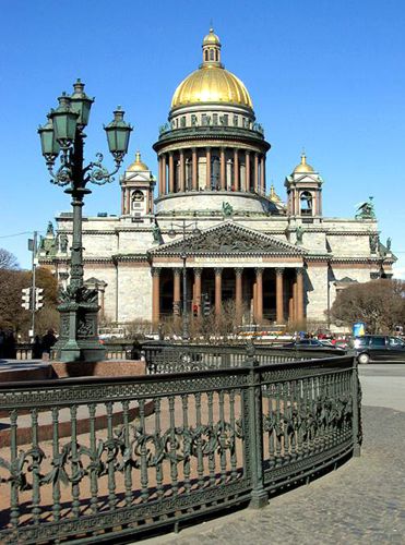 Три знаменитых собора Санкт-Петербурга (Санкт-Петербург, Россия)