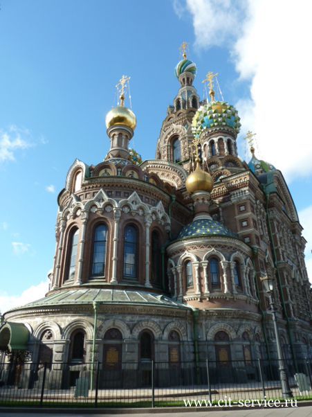 Экскурсионные туры в С.Петербург