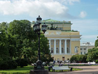 Тур в Санкт-Петербург из Читы