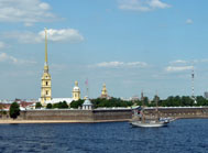 Тур в Санкт-Петербург из Новороссийска