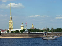 Тур в Санкт-Петербург из Одессы