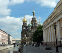 Тур в Санкт-Петербург из Саранска