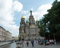 Тур в Санкт-Петербург из Сочи
