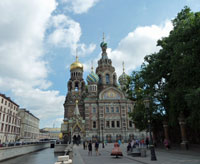 Тур в Санкт-Петербург из Ставрополя