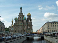Тур в Петербург из Железногорска