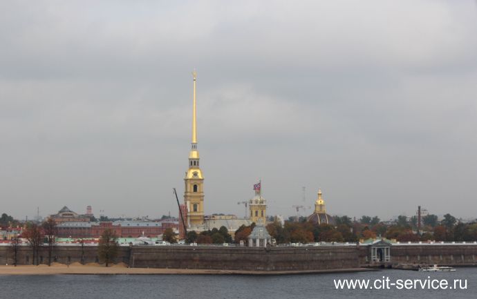 Туры в Петербург из Ижевска