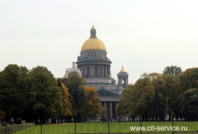 Туры в Петербург из Нижнего Новгорода