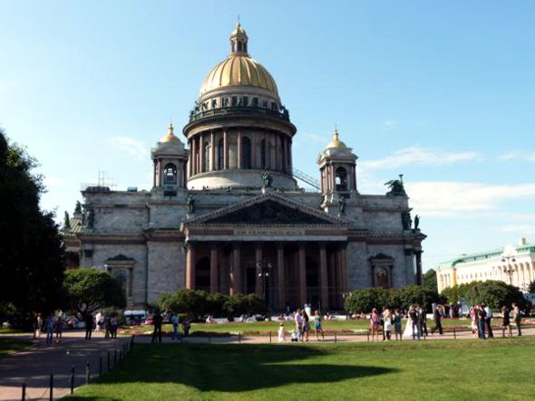 туры в Санкт-Петербург из Томска