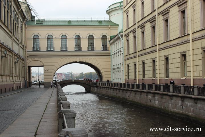 Экскурсии в Петербург из городов