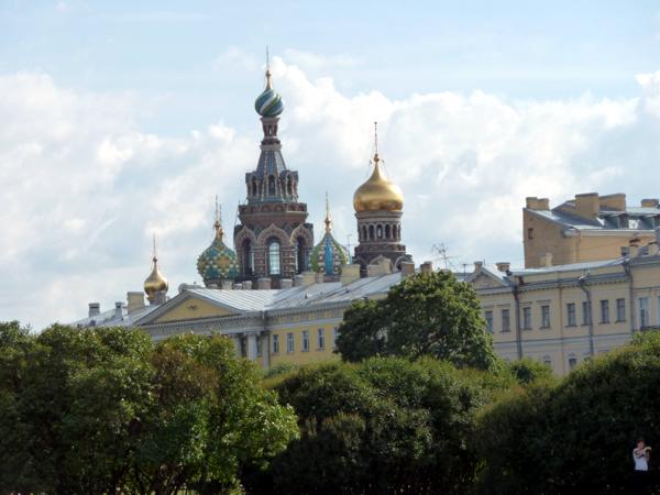 Туры в Петербург из Владивостока