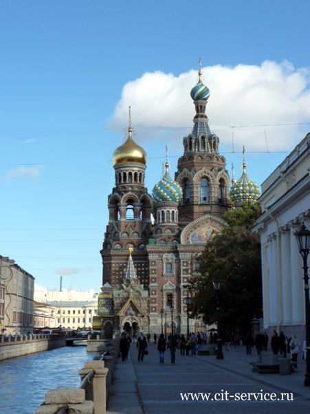 Туры в Санкт-Петербург из Волгограда