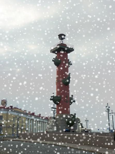 Туры в Санкт-Петербург в декабре