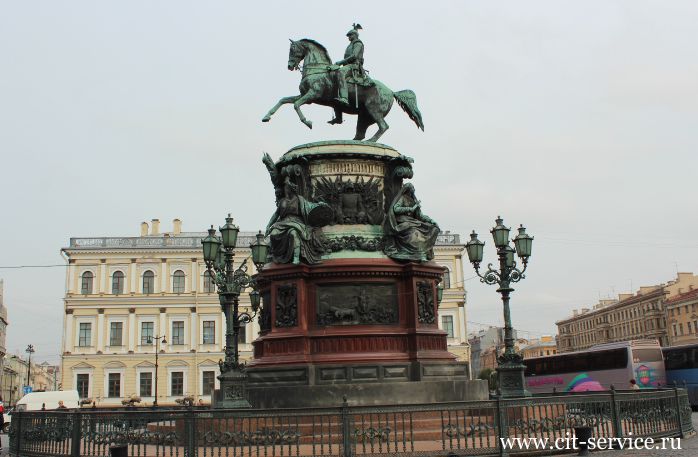 Туры в Санкт-Петербург в ноябре