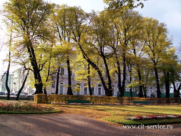 Туры в Санкт-Петербург в октябре