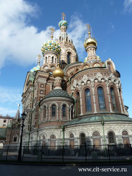 Туры в Санкт-Петербург в августе