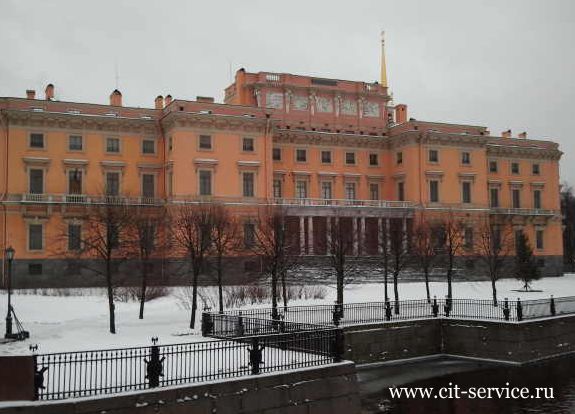 Туры в Санкт-Петербург в феврале