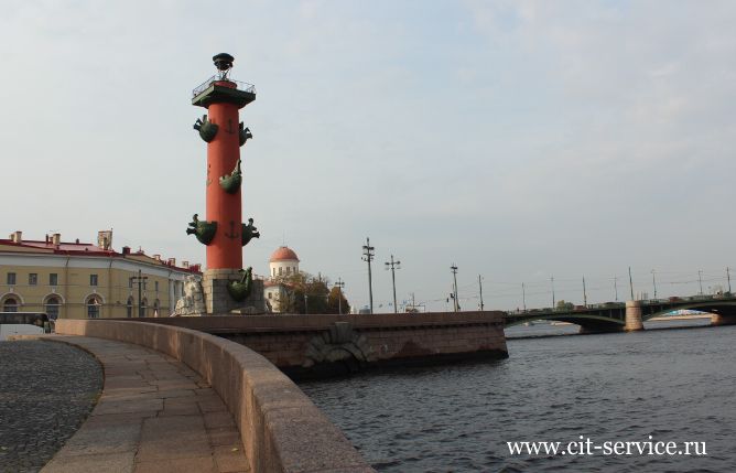 Туры в Санкт-Петербург на белые ночи