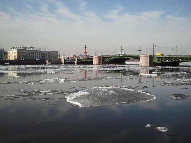 Туры в Санкт-Петербург весной