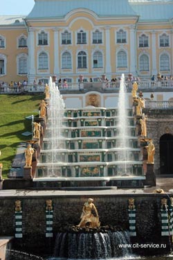 Visites à Saint-Pétersbourg