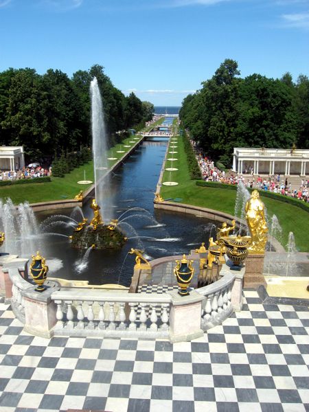 Индивидуальные экскурсии в Санкт-Петербург