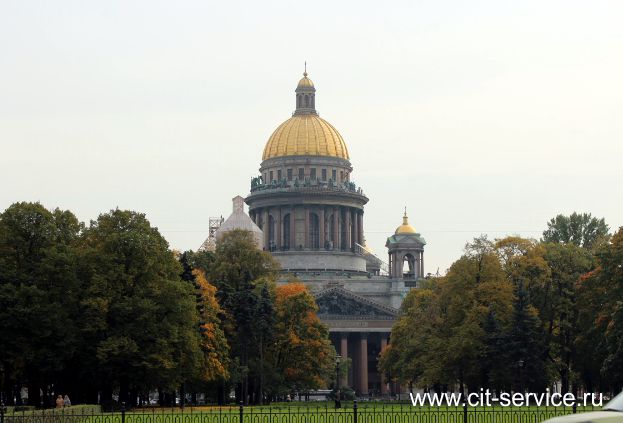 Индивидуальные туры в Санкт-Петербург