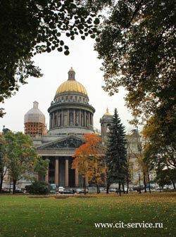 Incoming Tour Operator Saint-Petersburg