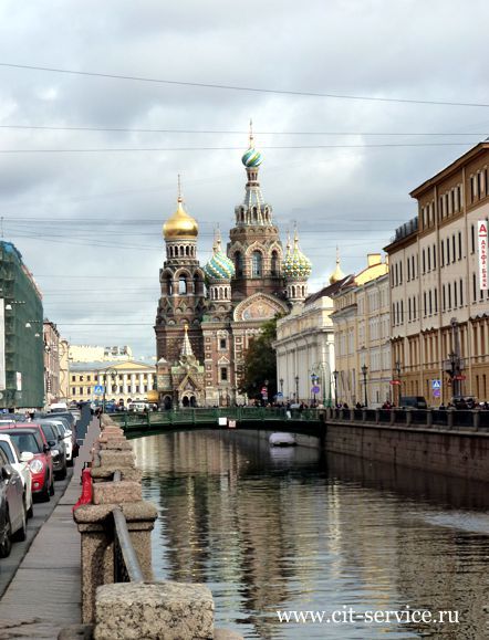 Экскурсии для иностранцев в Санкт-Петербурге