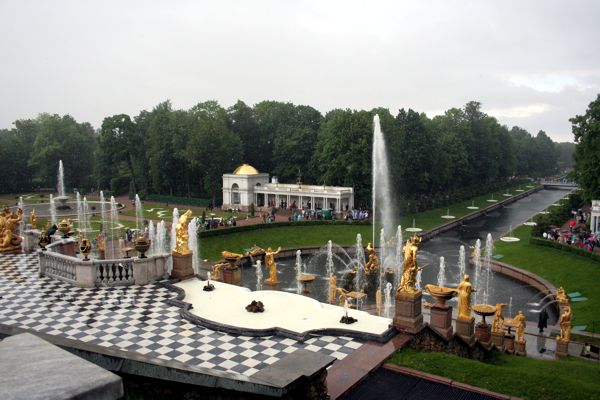 Экскурсии для иностранцев в Петербурге