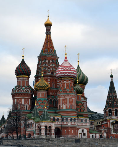 Туры в Москву 
