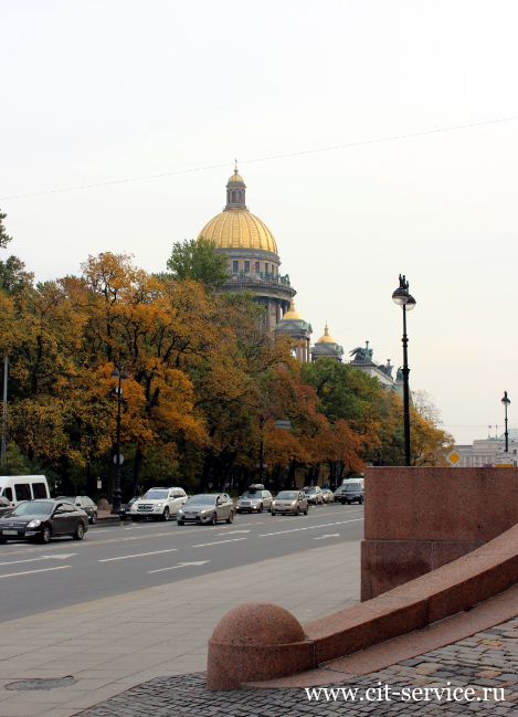 Приём туристов в Санкт-Петербурге