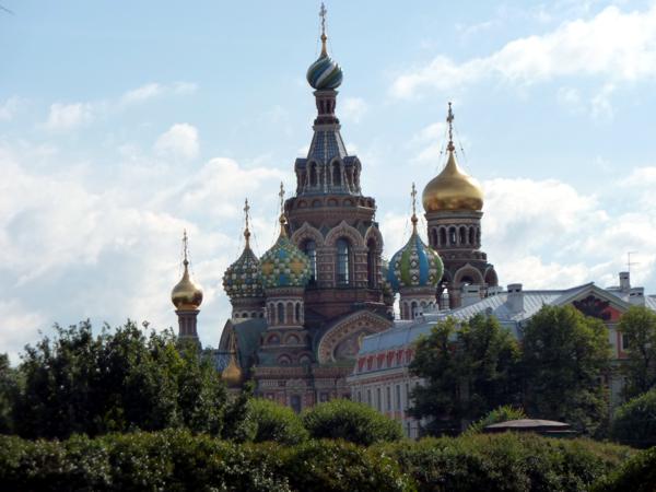Путёвки в Петербург. Апрель - Сентябрь
