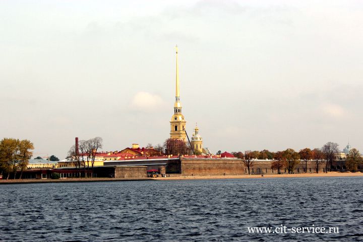 Санкт-Петербург. Петропавловская крепость