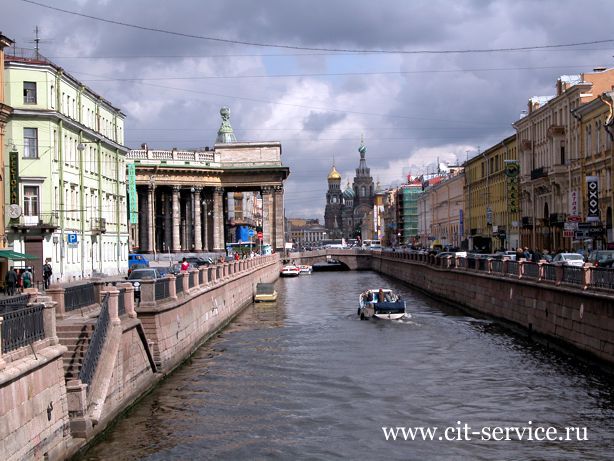 Санкт-Петербург. Канал Грибоедова