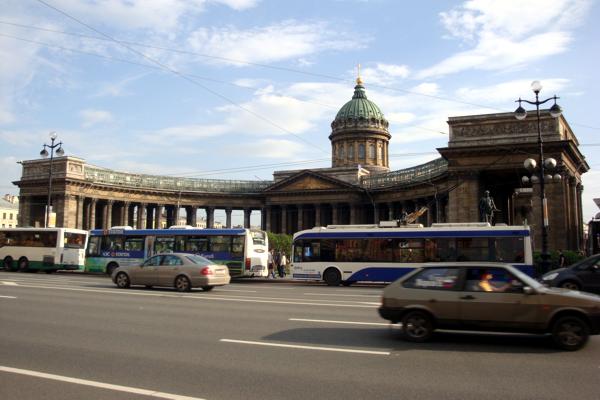 Транспорт в Санкт-Петербурге