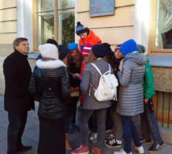 Квесты для школьников в Петербурге