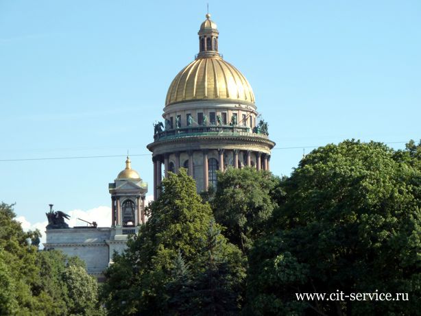 Экскурсии в Питер