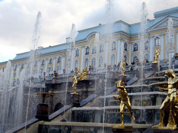 Экскурсии в Петербург из Москвы
