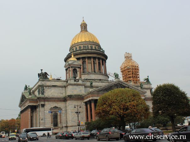 Туры в Петербург из Москвы
