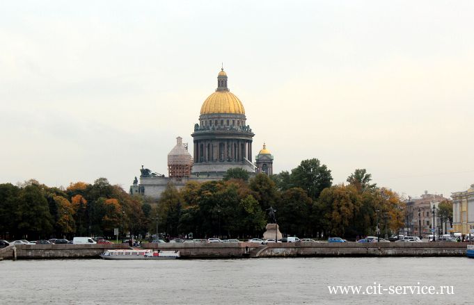 Туры в Питер из Москвы