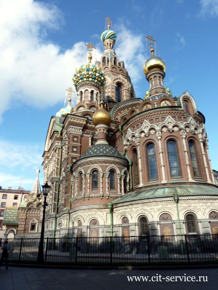 Туры в Санкт-Петербург из Москвы