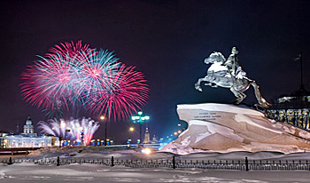 Медный всадник. Новый год
