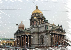 Туры в Санкт-Петербург на Новый год