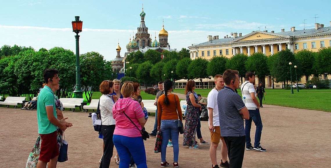 Туры в Петербург на Лето 2022