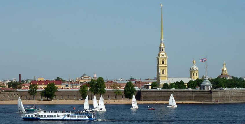 Петропавловская крепость