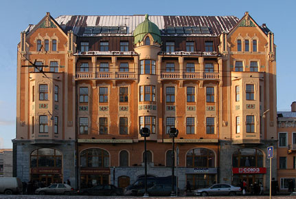 Отель Достоевский 