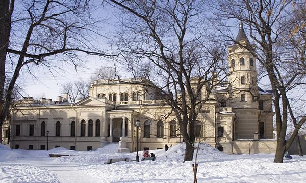 Дворец В.кн. Алексея Александровича