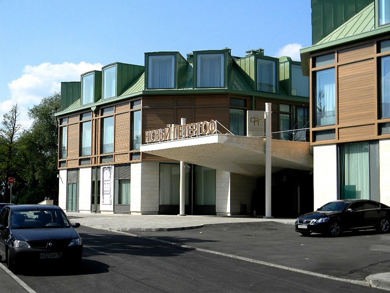 Загородный отель 